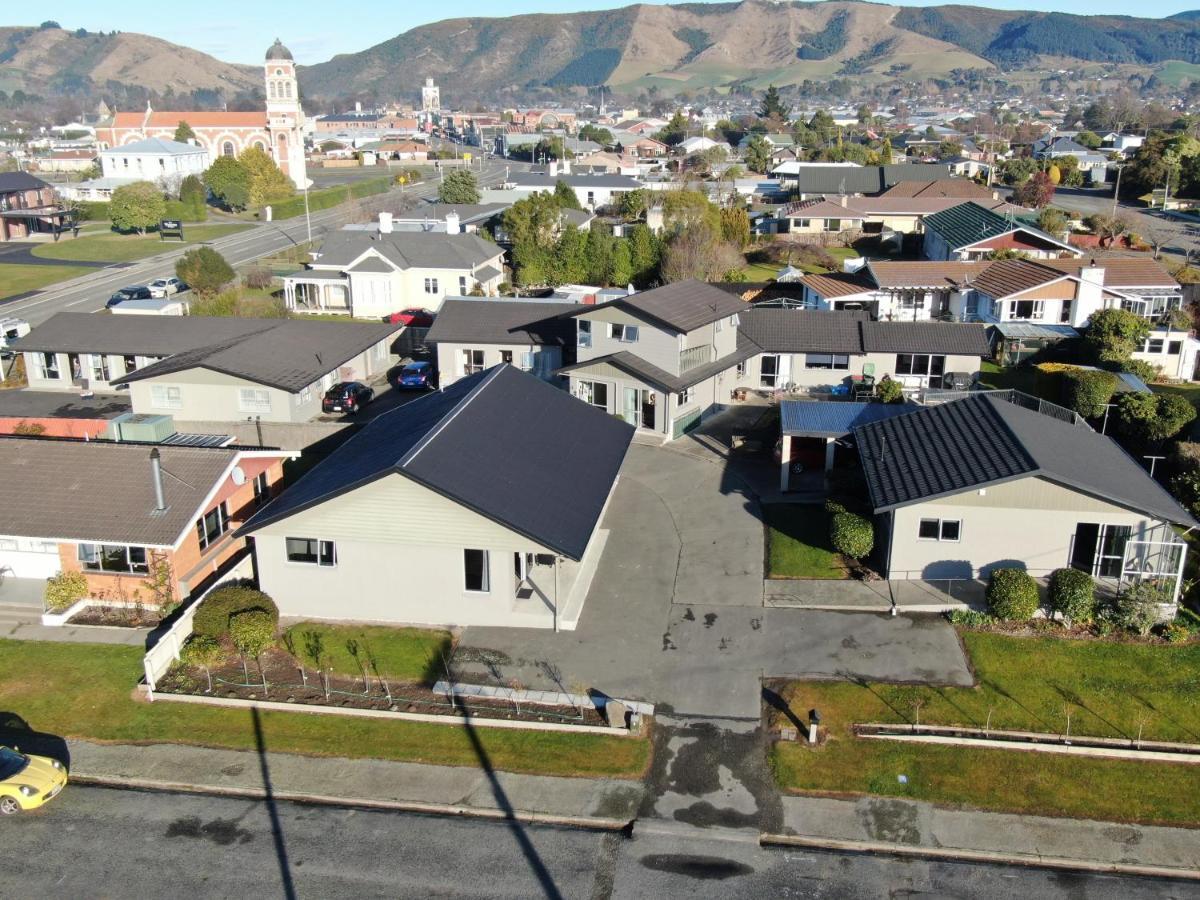 Kingswood Motel Waimate Екстериор снимка