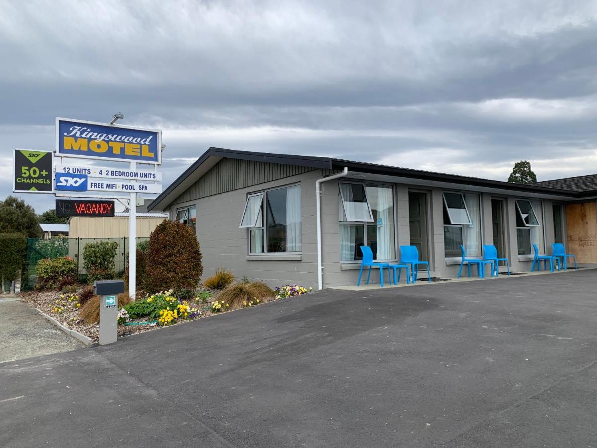 Kingswood Motel Waimate Екстериор снимка