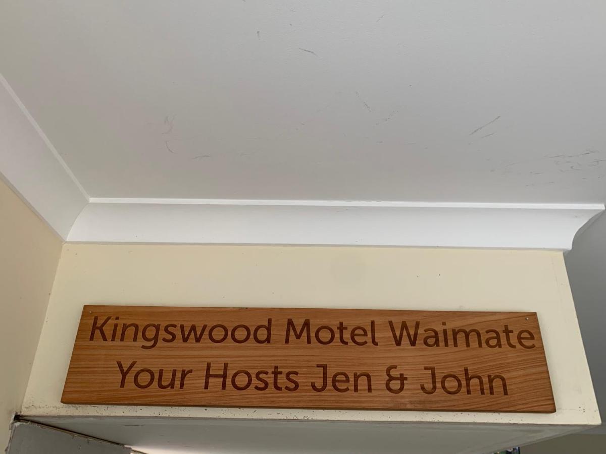 Kingswood Motel Waimate Екстериор снимка