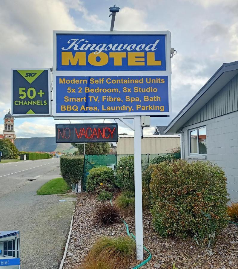 Kingswood Motel Waimate Екстериор снимка